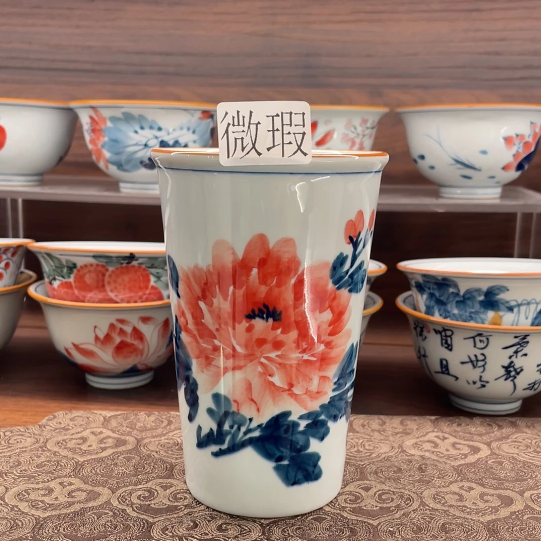 有下釉下彩纯手绘