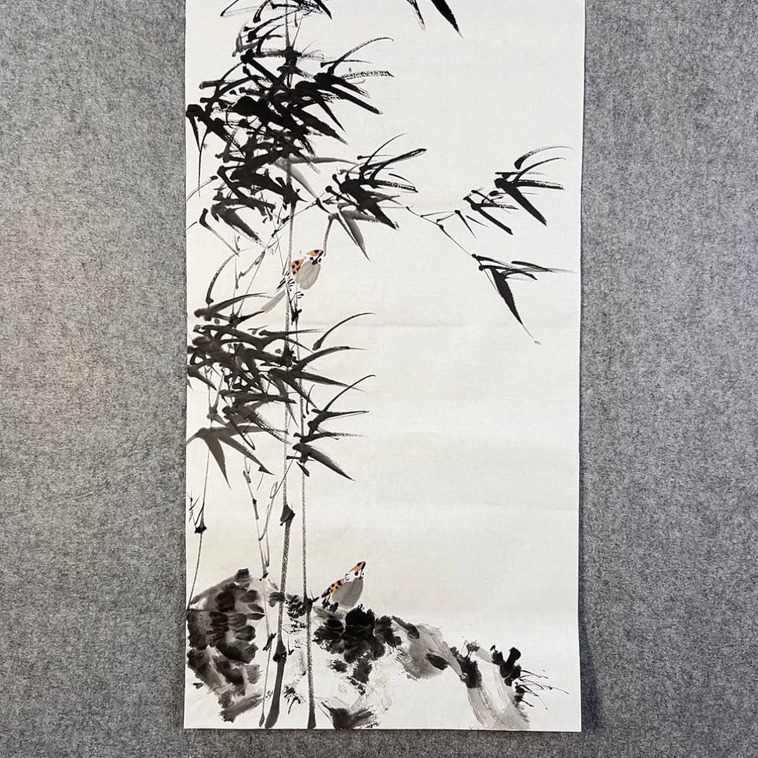 国画508 牡丹等植物生长于这里生长