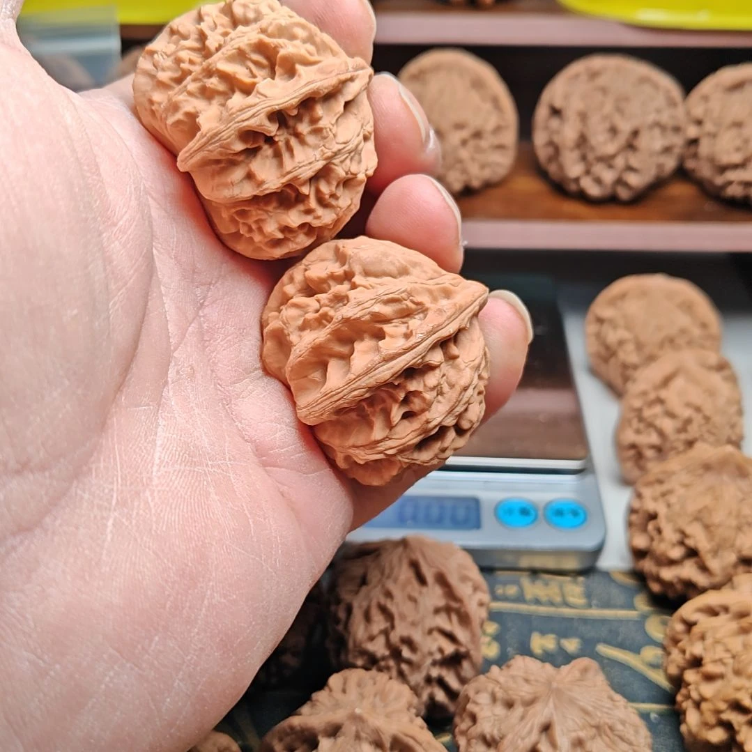 把件文玩核桃练手野生文玩核桃不退不换