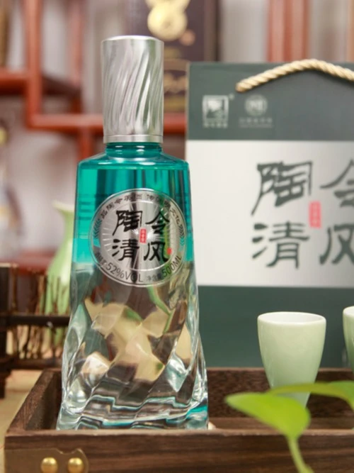 52度陶令清风浓香型500ml一瓶