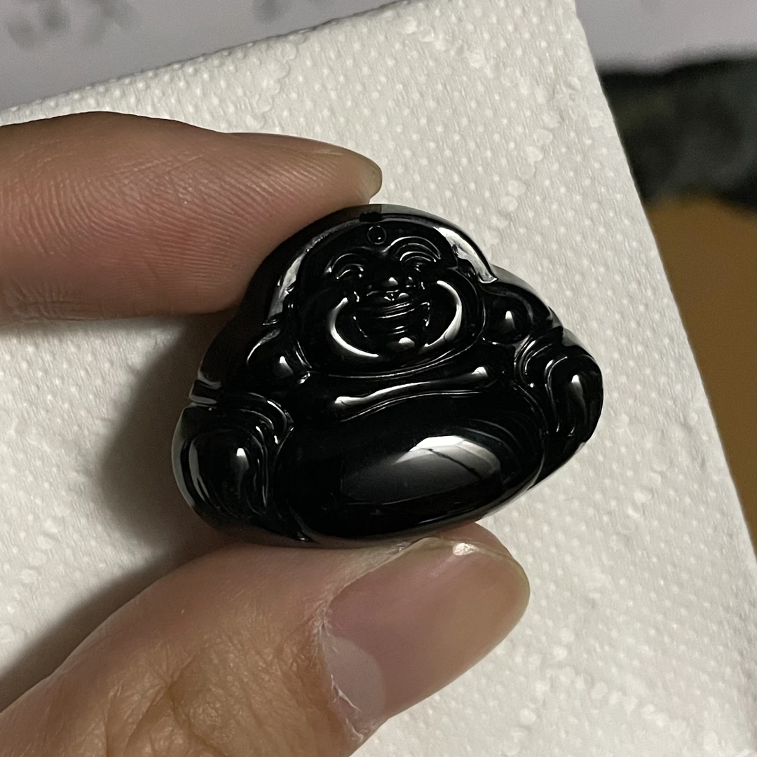 天然翡翠a货 佛公