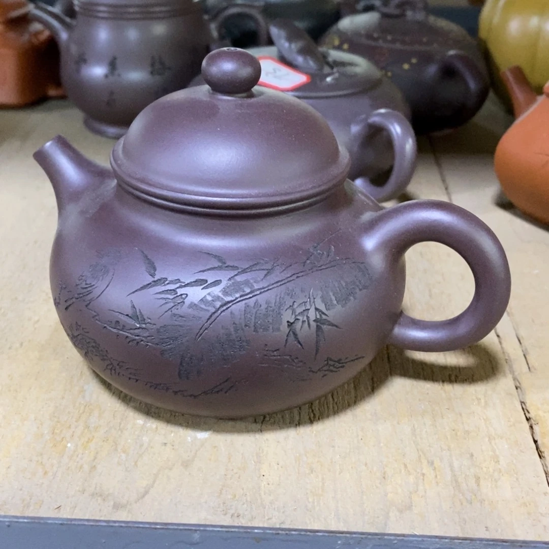 茶壶紫砂原矿手工147