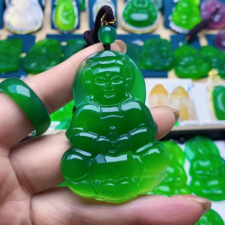 玛瑙/玉髓吊坠未镶嵌