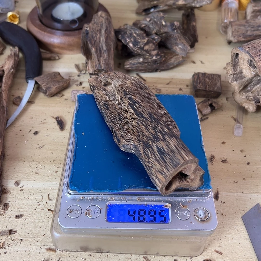 懒***宝香料绿棋楠张勺子48克虫漏