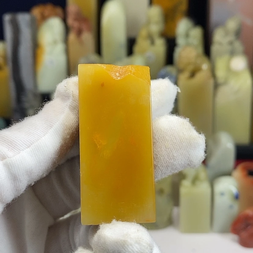 【闪购商品】青田石印石偉*