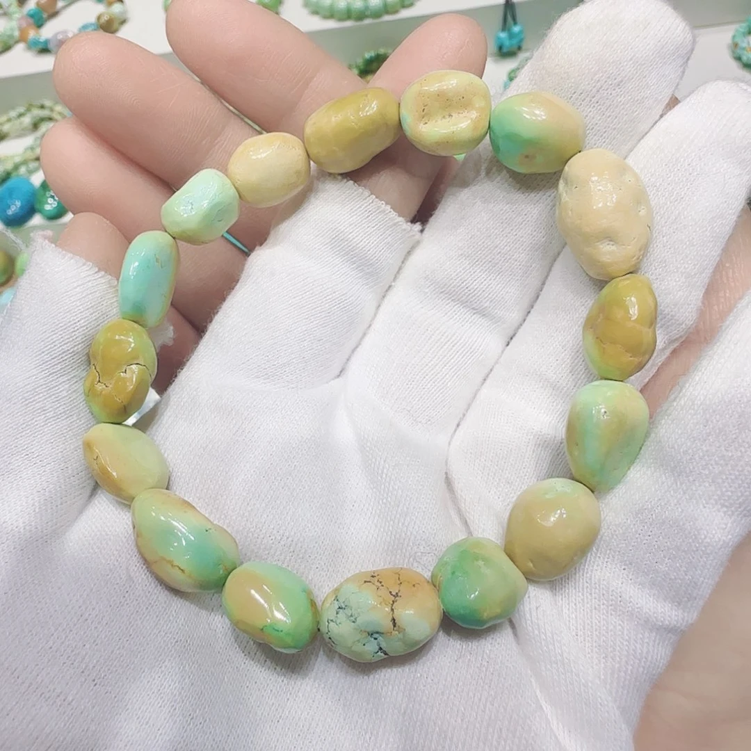 绿松石未镶嵌原矿绿松石