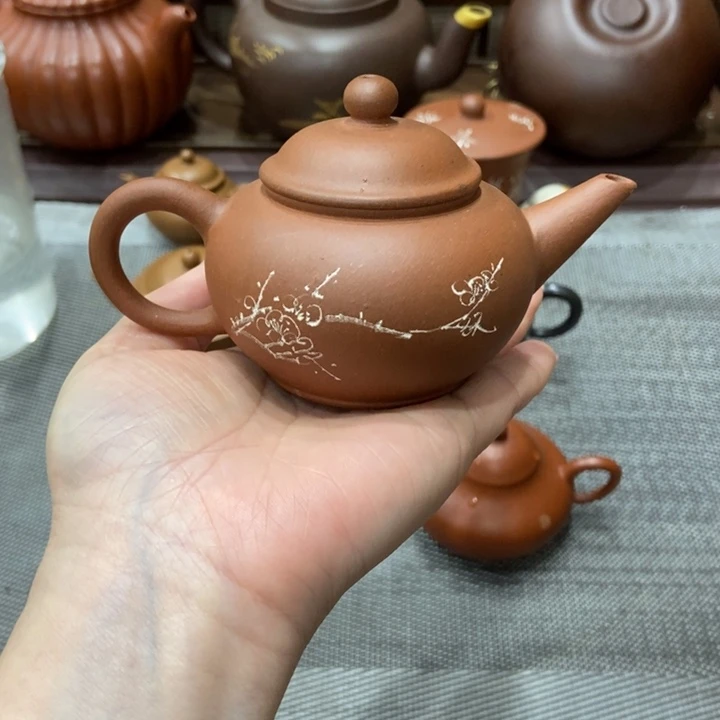 紫砂茶壶宜兴紫砂