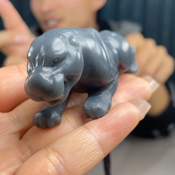 和田玉未镶嵌吊坠(不含链)