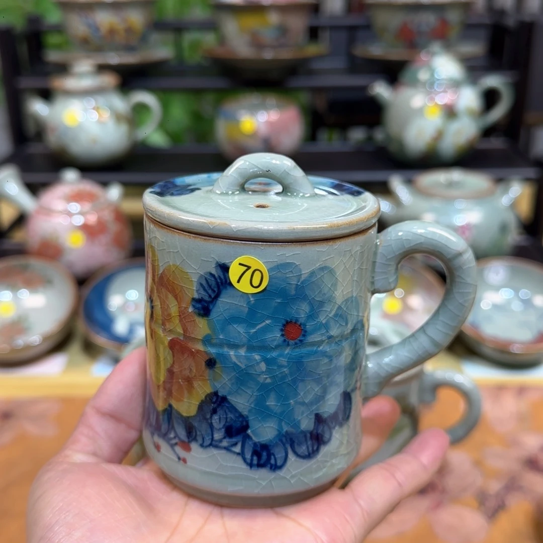 景德镇陶瓷手绘茶具