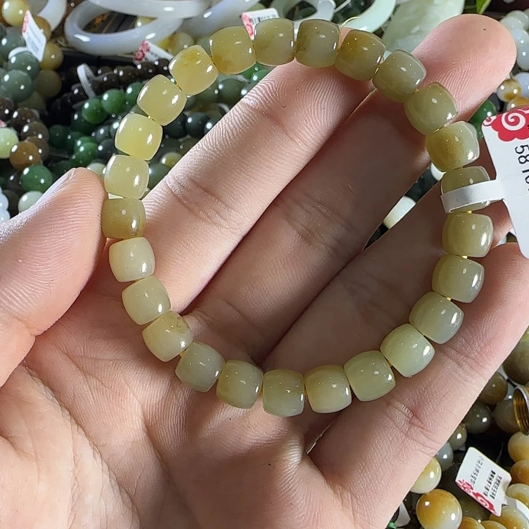 和田玉手链未镶嵌99