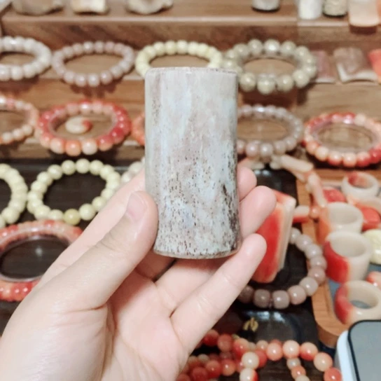 大果紫檀（缅甸花梨）手把件