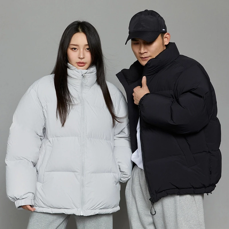 朱先生FIC【秋冬暖芯立领面包服】保暖加厚防风耐磨轻盈宽松御寒