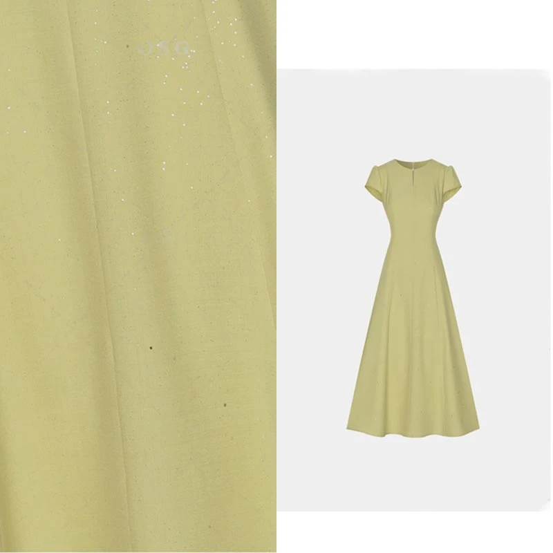 2025夏季新款韩版收腰显瘦连衣裙女士高级感百搭休闲显瘦减龄裙子