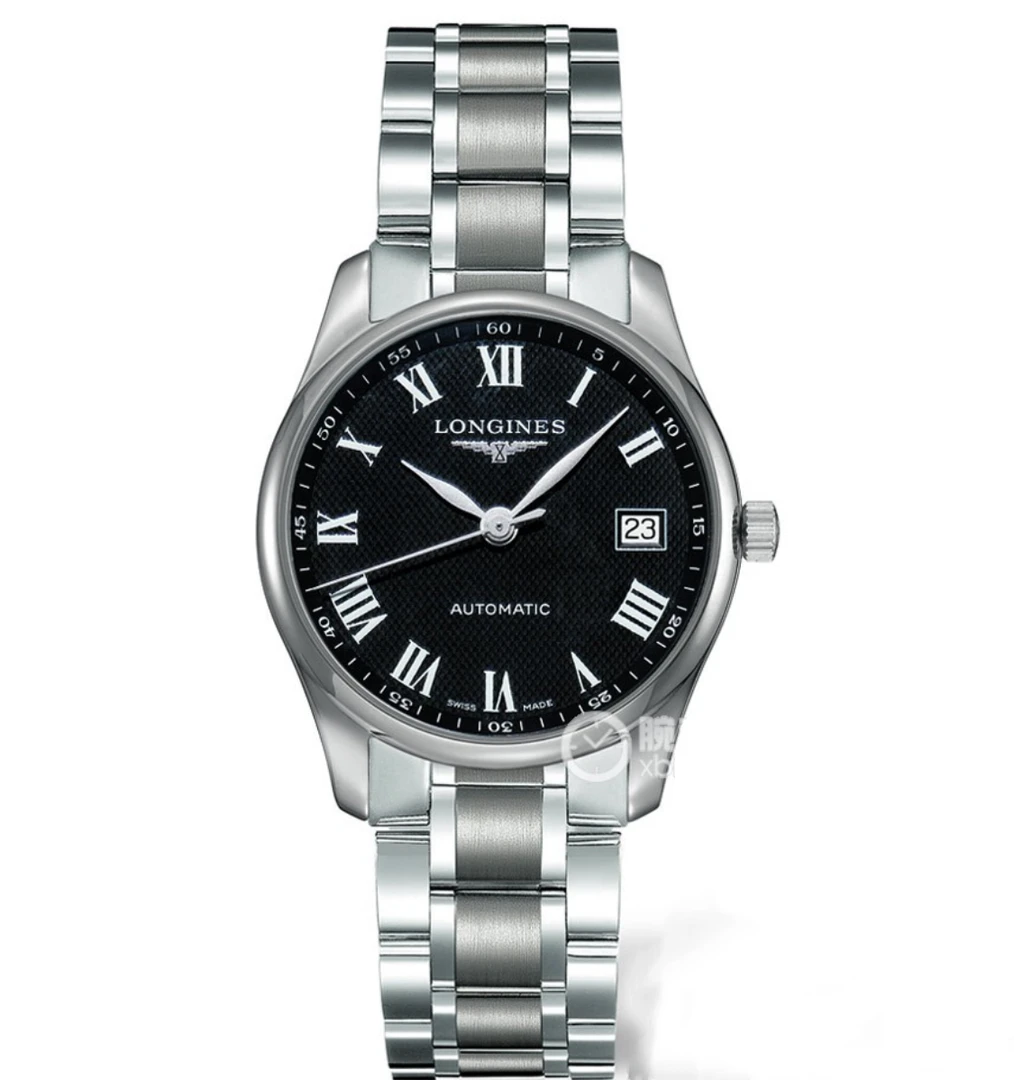 99新 Longines/浪琴 /名匠518钢带/表径36/自动机械男表