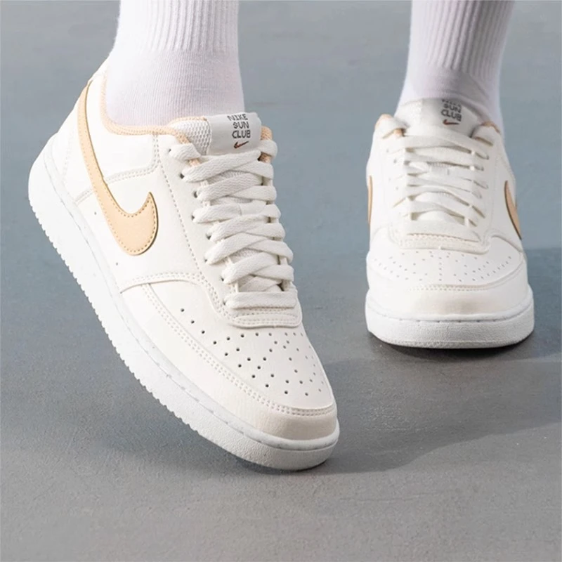 NIKE耐克正品女鞋时尚百搭休闲鞋2025春季新款低帮透气板鞋DH3158