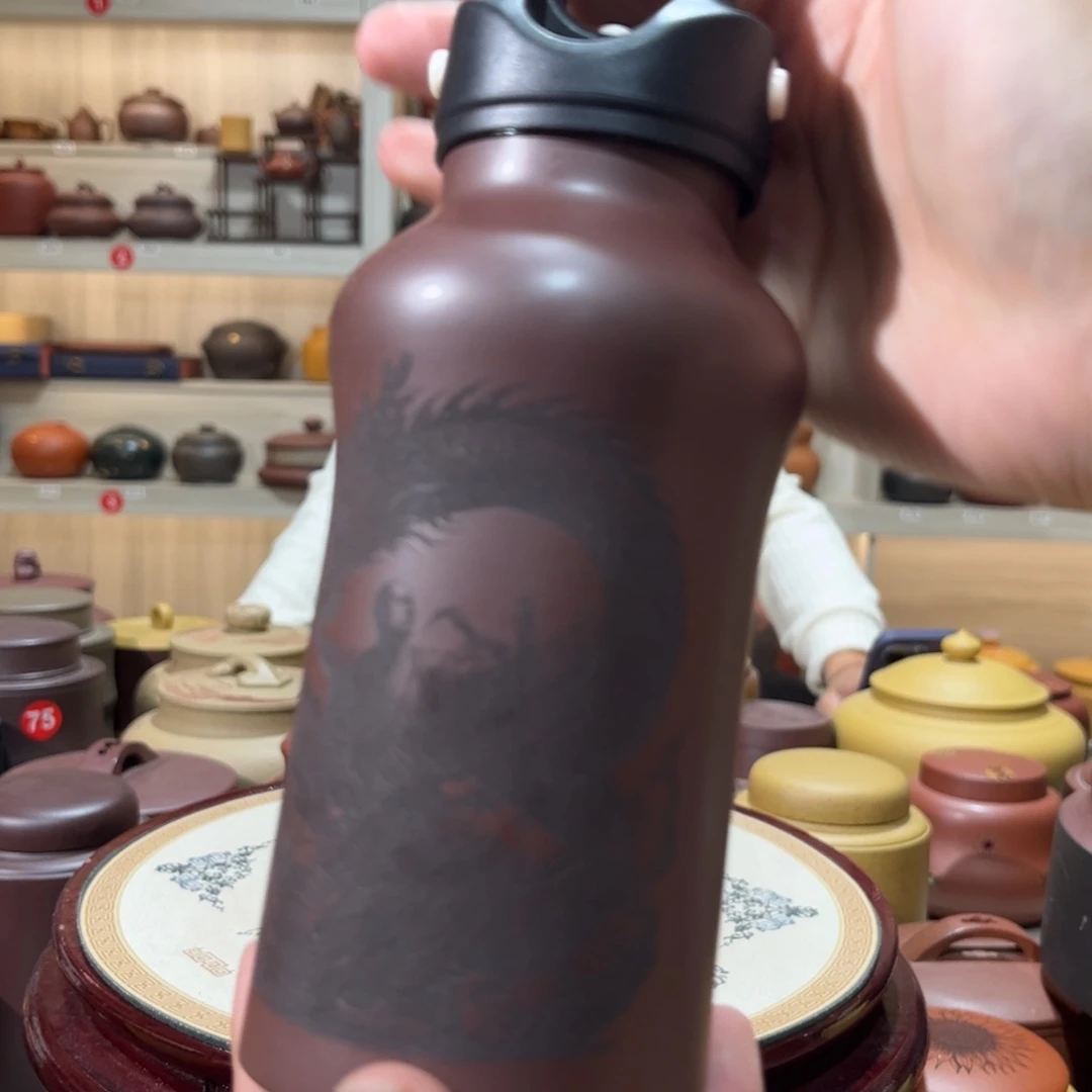 紫砂茶叶罐紫砂罐