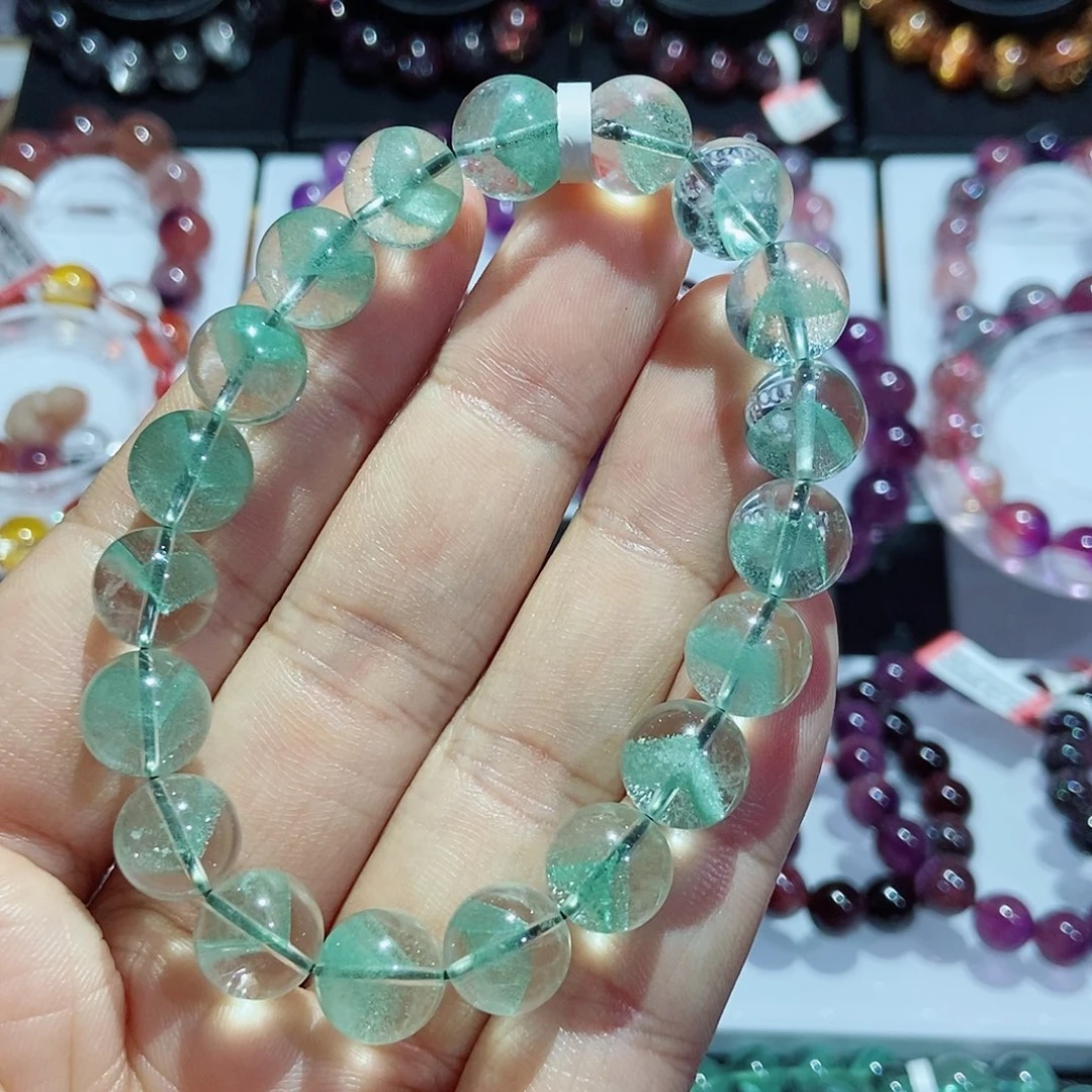 未镶嵌手链水晶翠幽灵11