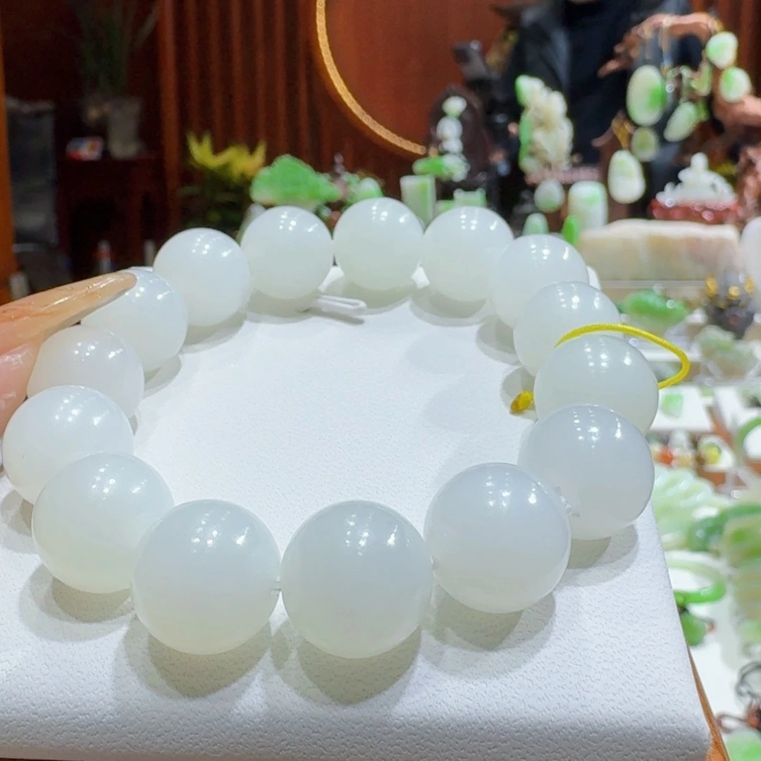 和田玉白玉卡14未镶嵌吾**总