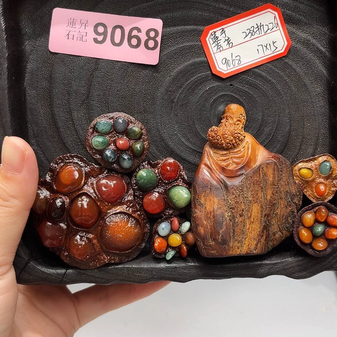 莞***然核桃木/黑胡桃（胡桃木）9068