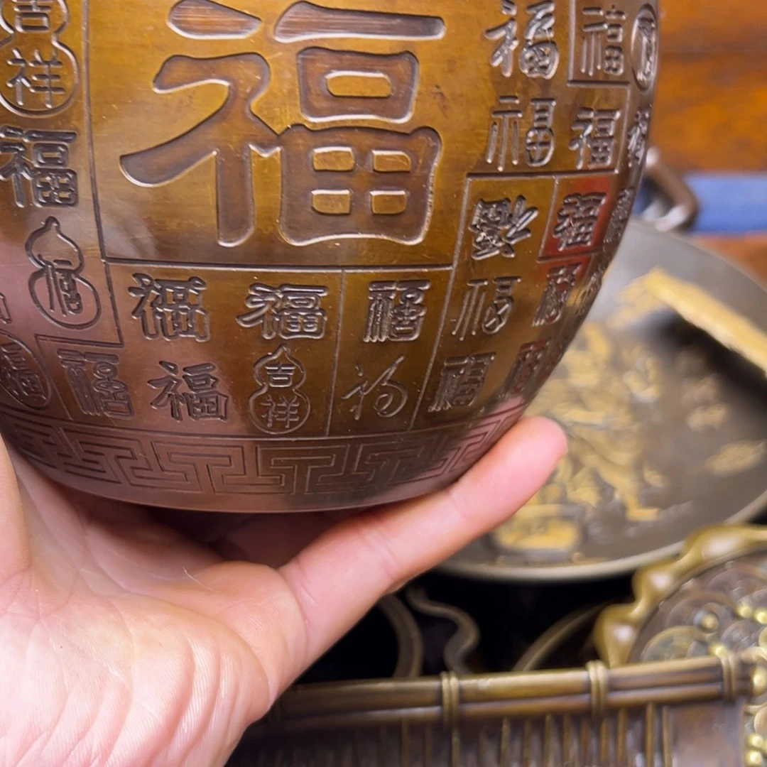 精美铜器点击下单