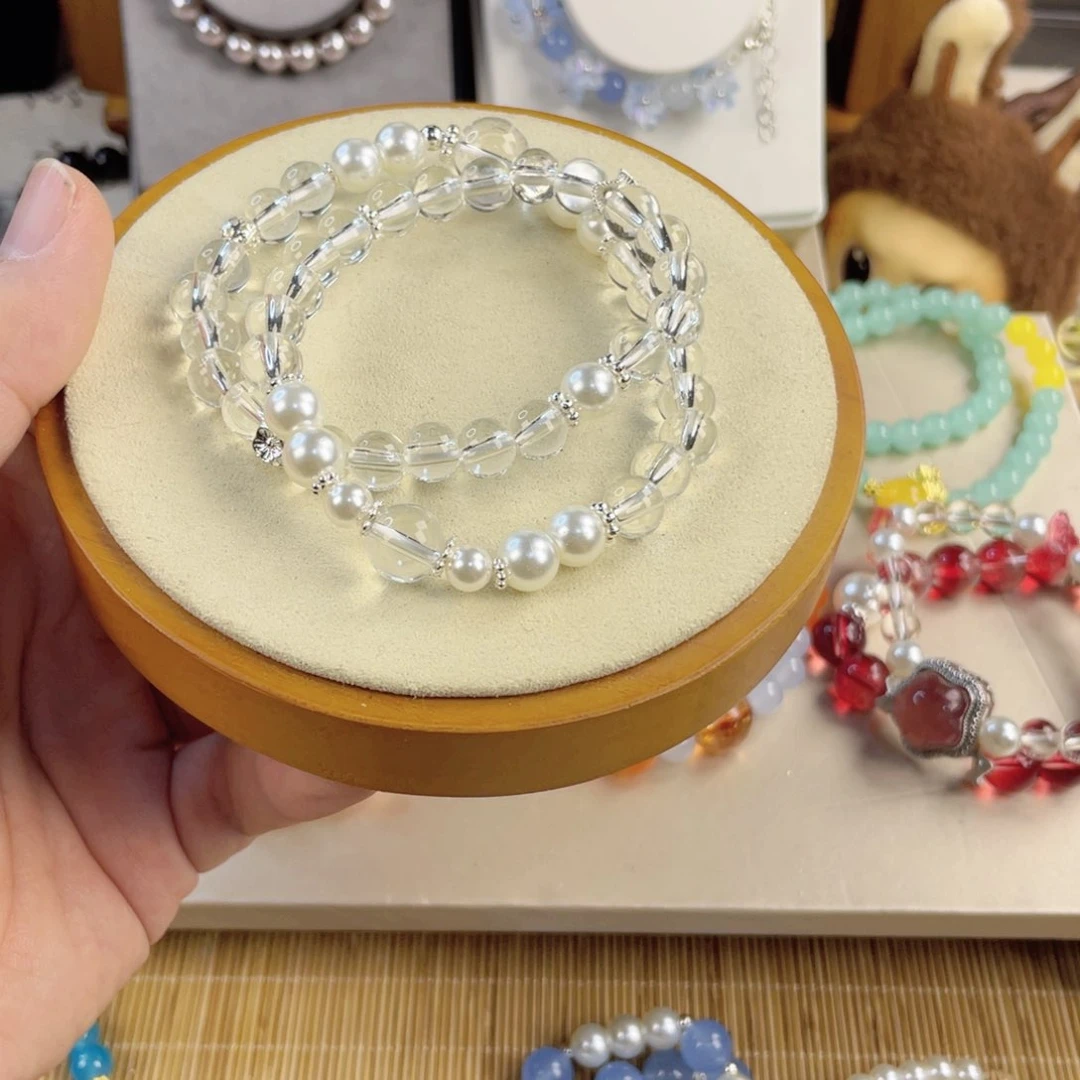 玛瑙手饰银S925镀金镶嵌