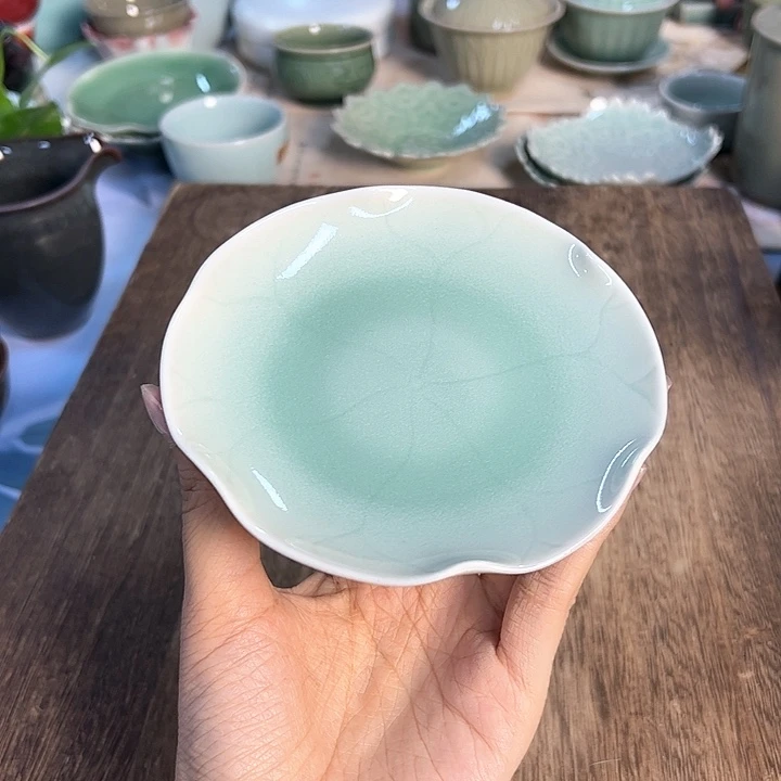 云间青瓷龙泉青瓷