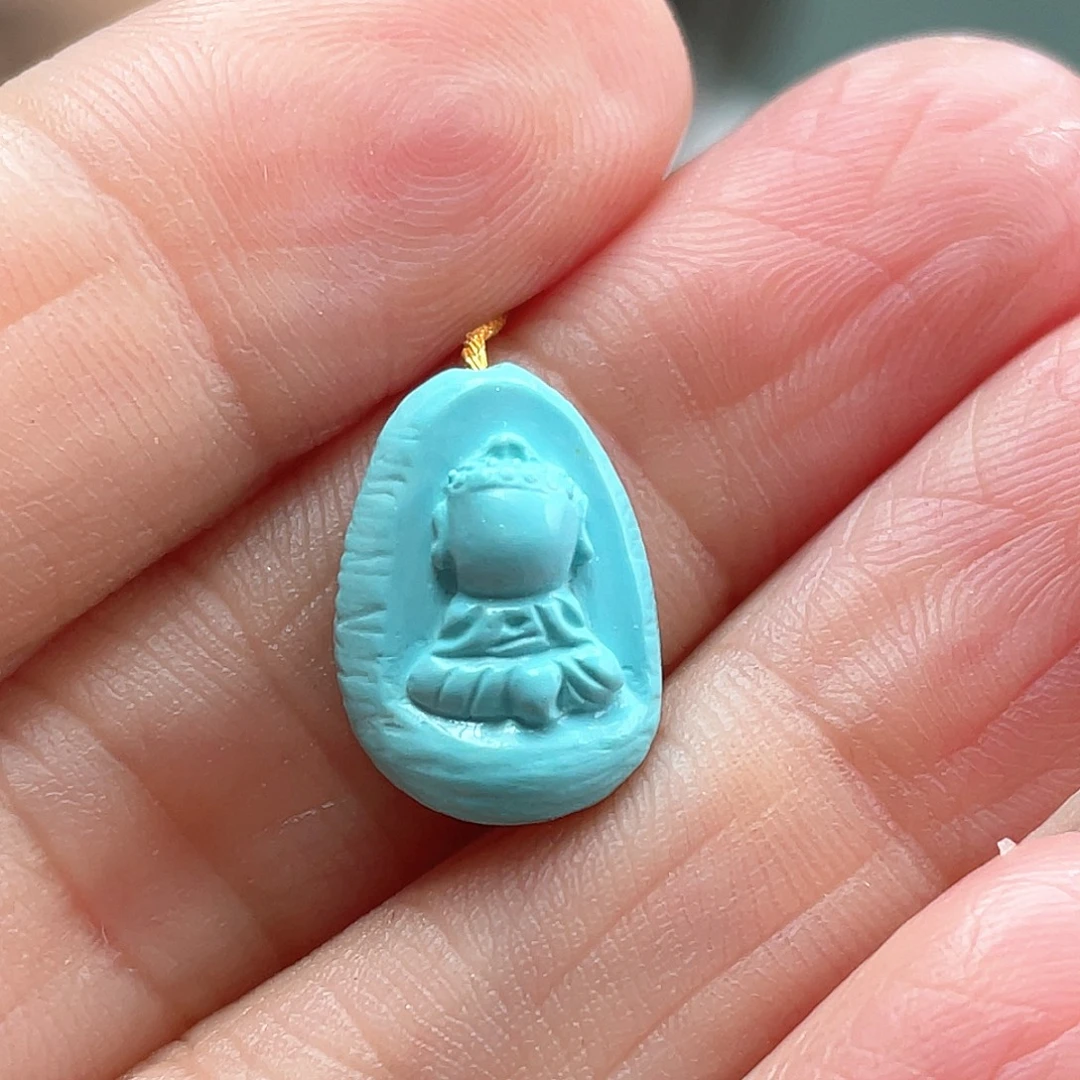 未镶嵌绿松石颈饰