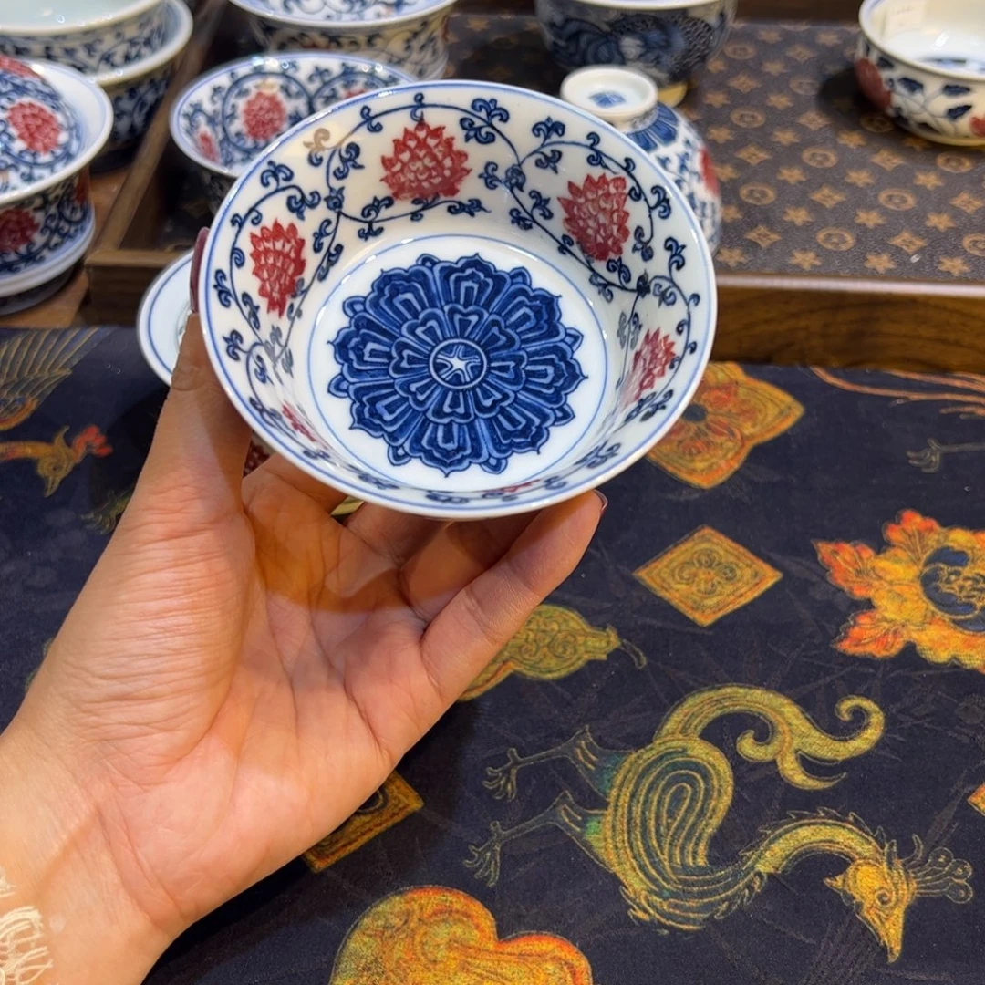 景德镇陶瓷手工手绘