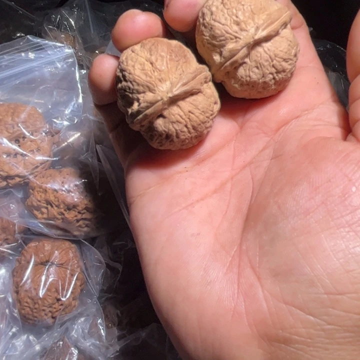 吊坠文玩核桃滇西174