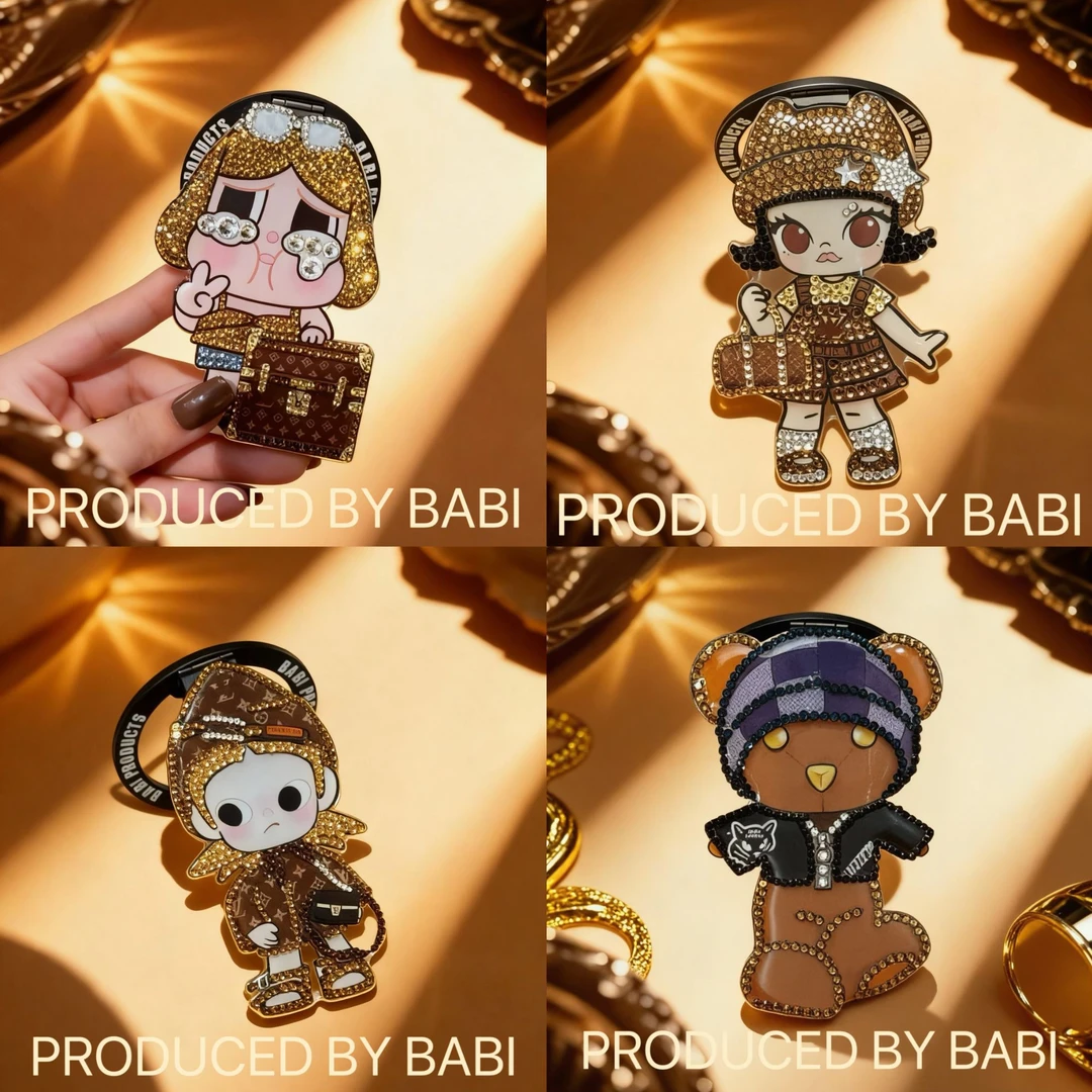 【榛果拿铁系列磁吸支架】iPhone17promax/15p苹果安卓强磁支架