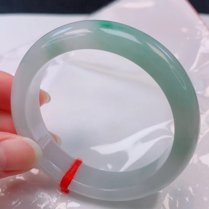 未镶嵌手镯翡翠53。54