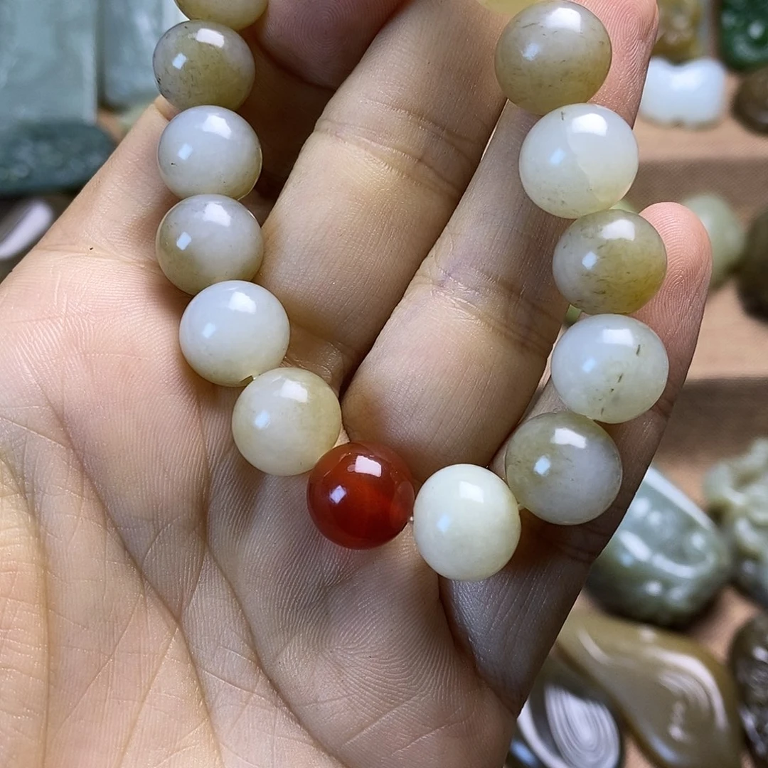 和田玉（糖玉）未镶嵌颈饰