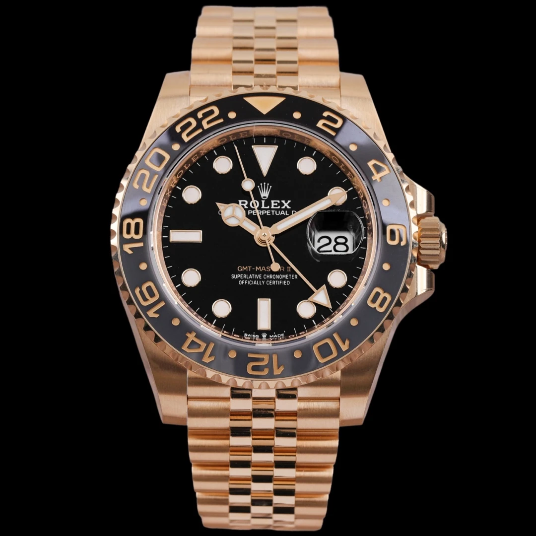 99新 Rolex/劳力士 S/全金皮蛋圈126718/24年12月未使用全套/40mm