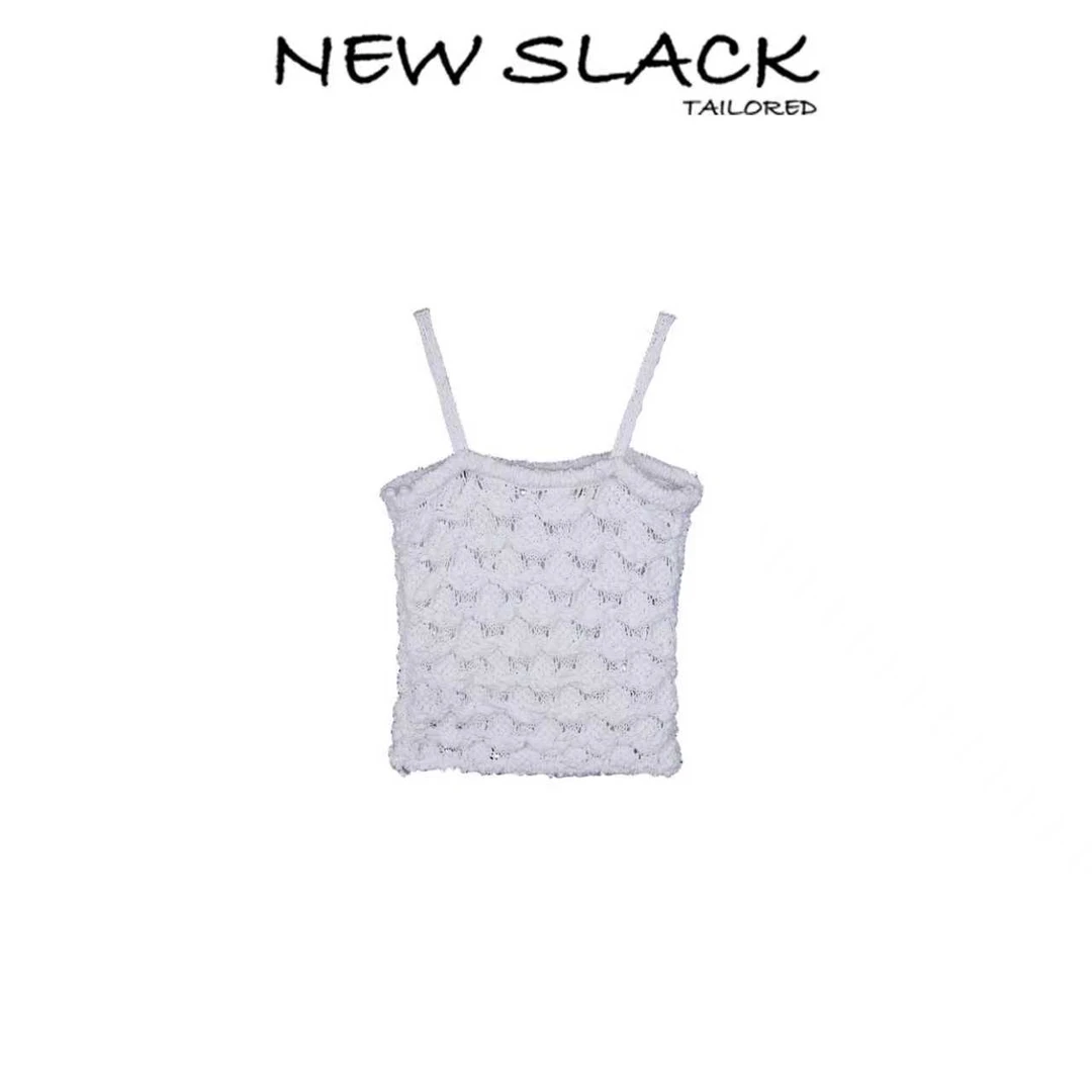 NEW SLACK NX50706 粗纱针织吊带