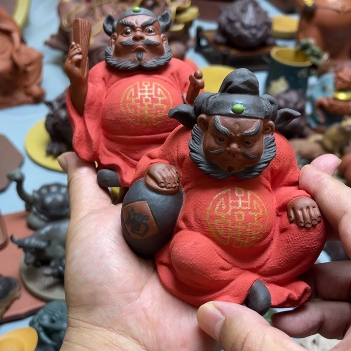 紫砂茶宠慕**子紫砂茶宠