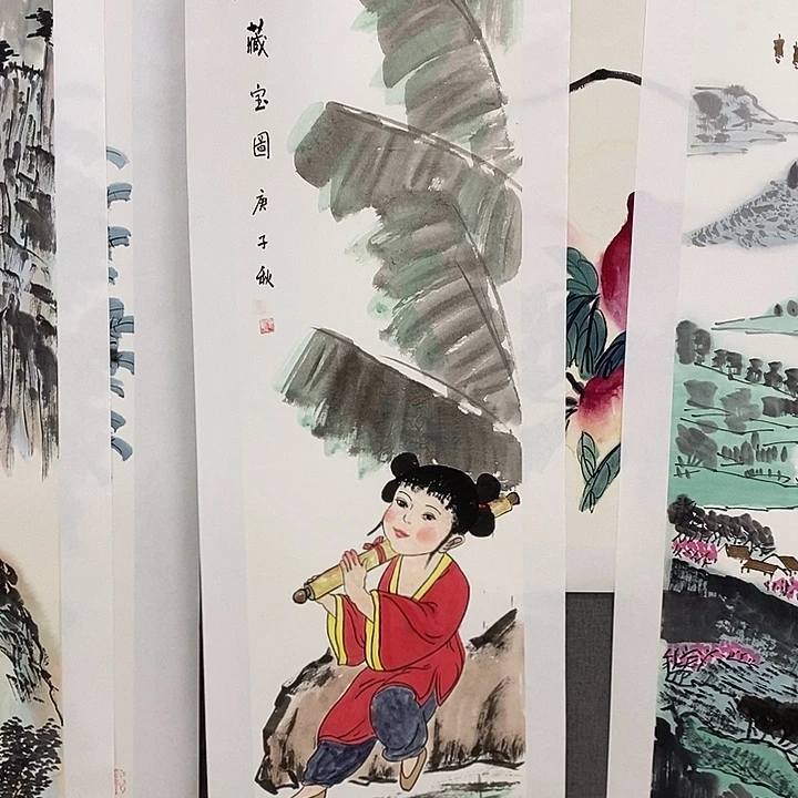国画手写手绘作品95