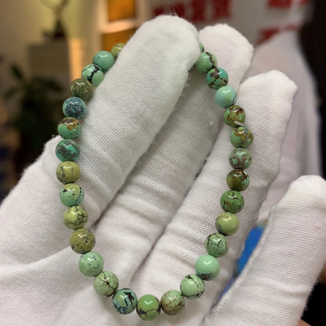 绿松石未镶嵌单圈