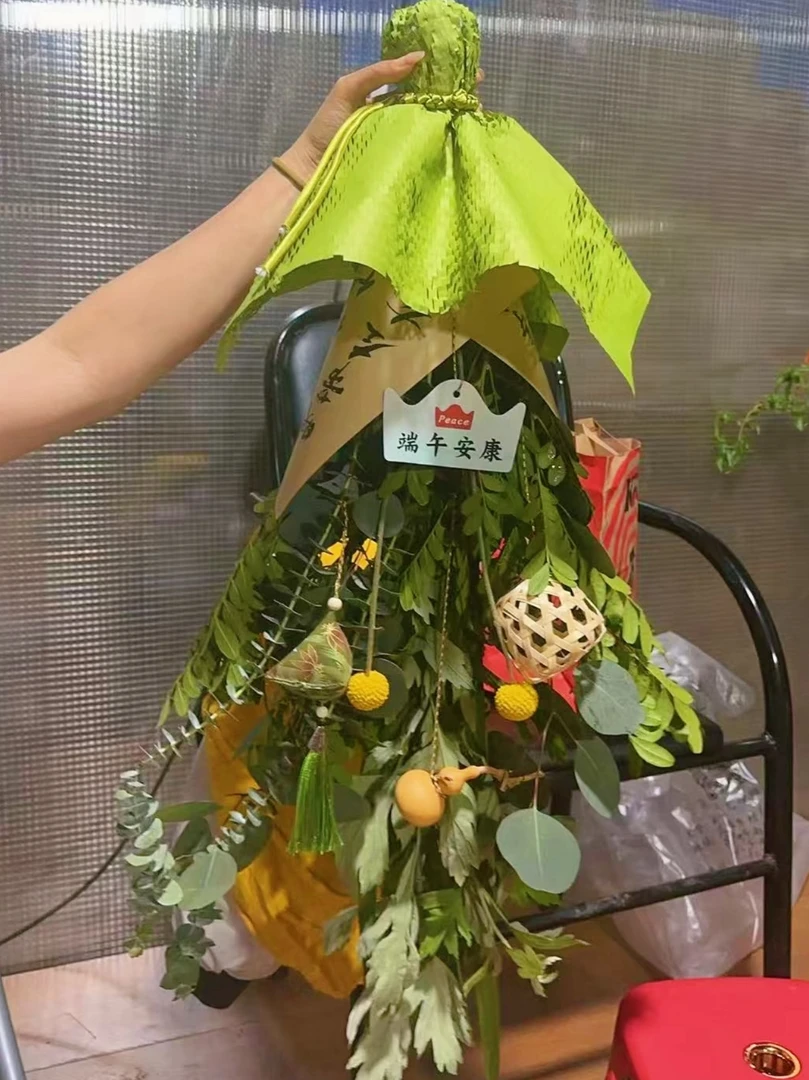 【端午节限定】艾草门挂