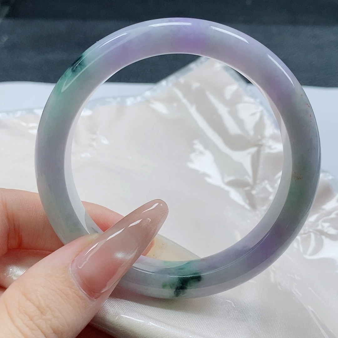 【闪购商品】未镶嵌手镯翡翠537号