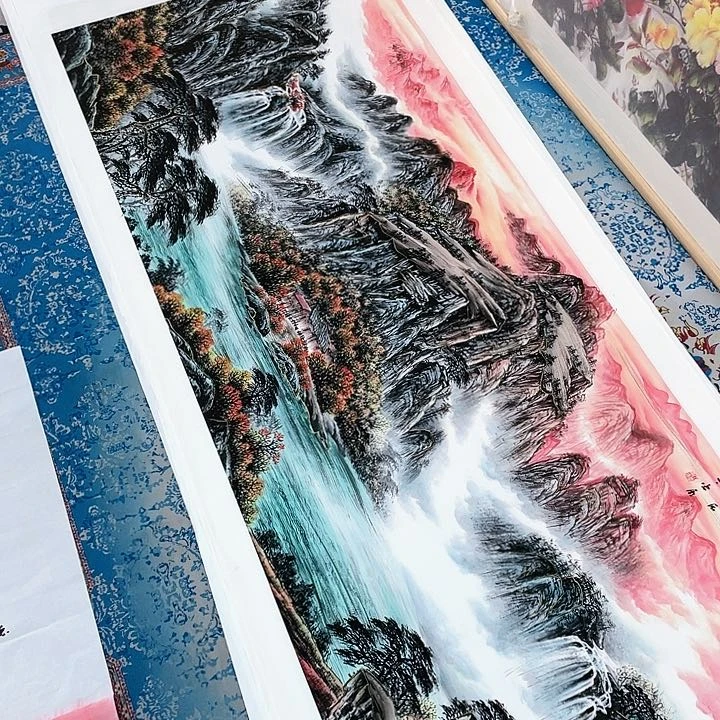 国画书画描金拓染金石传拓手写