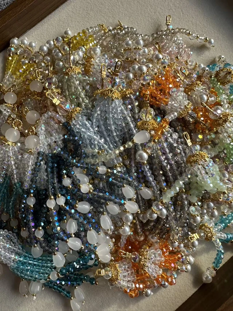 K区 diy手作流苏宋锦周边 满30元包邮