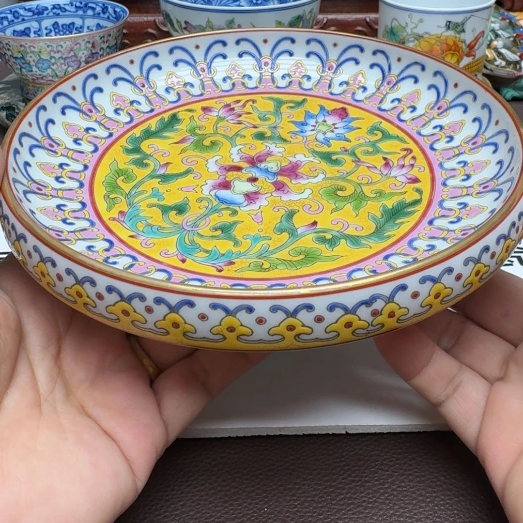 景德镇手工手会展示