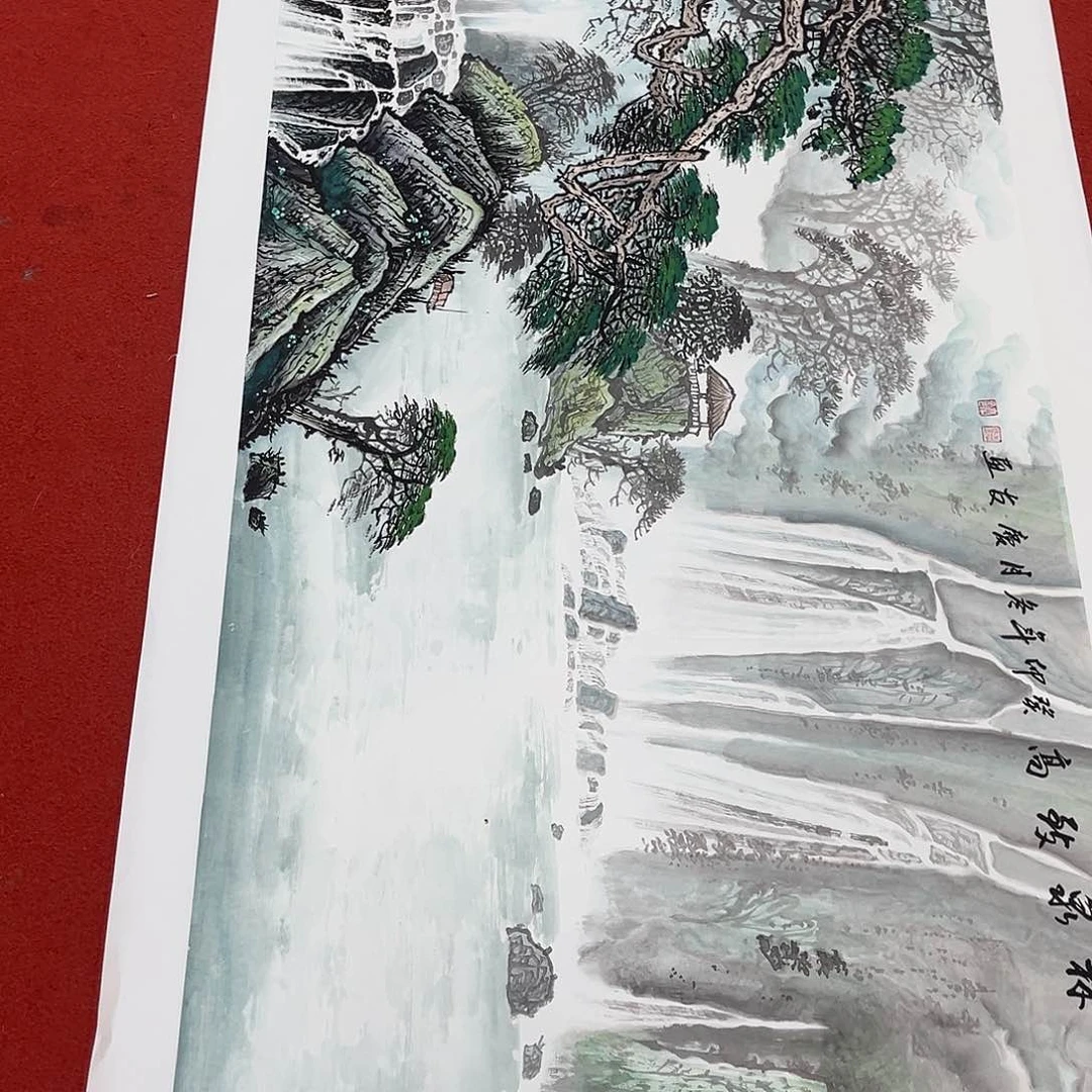 国画手绘作品国画作品