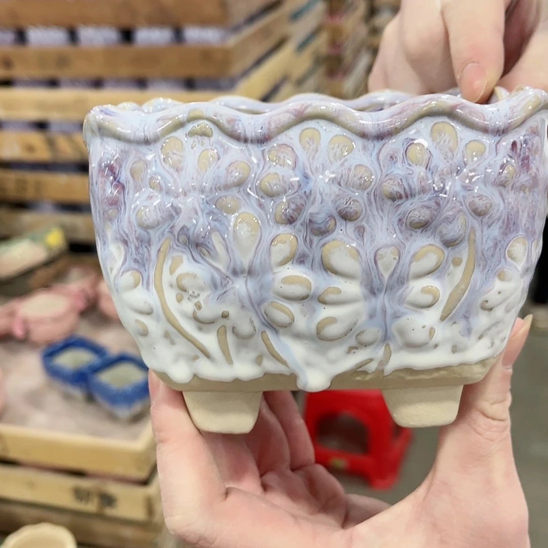 【闪购商品】陶瓷福利品凑满10元发货陶瓷花盆