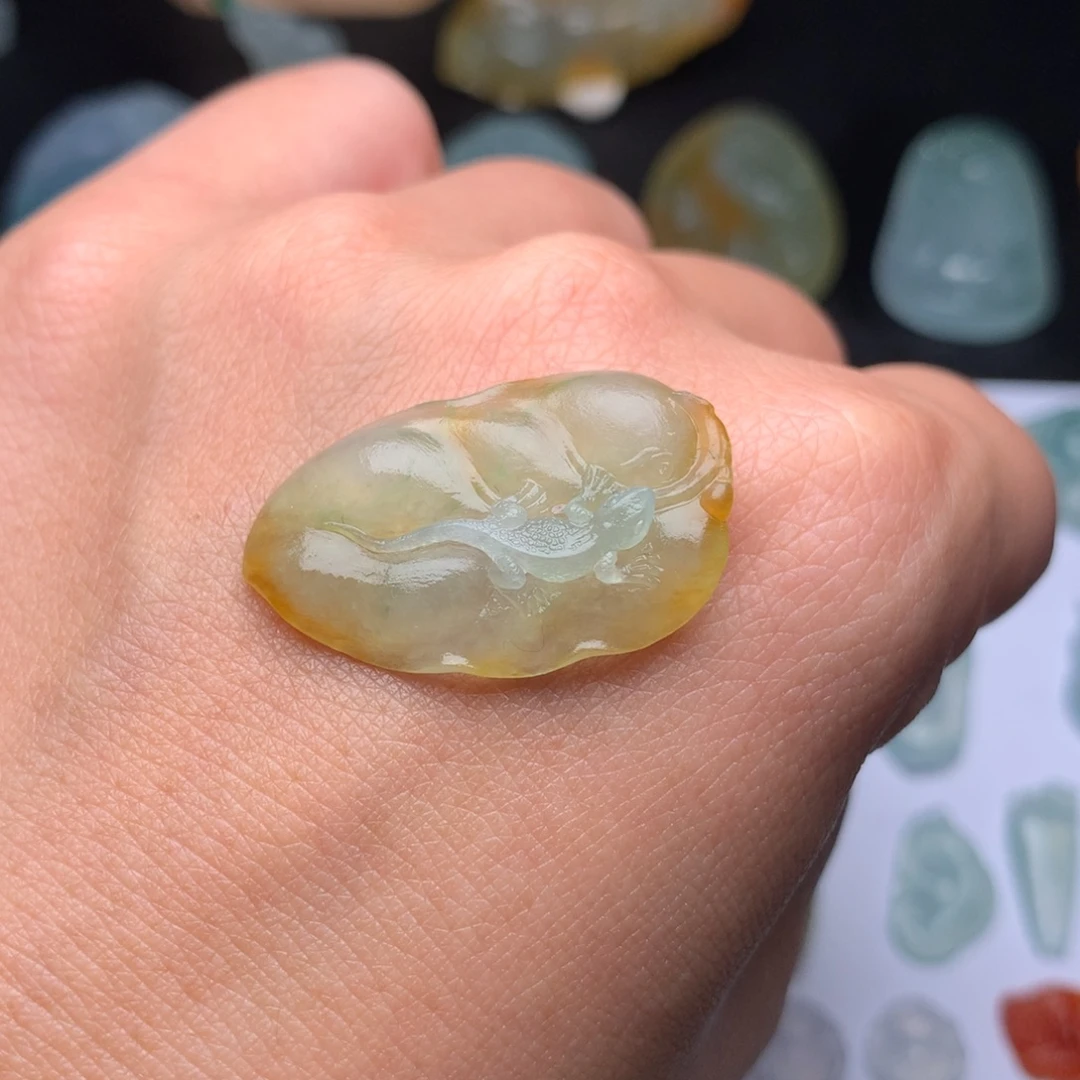 定制翡翠未镶嵌今非昔比