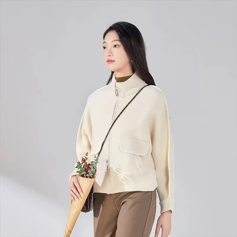 9827#时尚百搭设计感新款外套【衣长53】B9-1