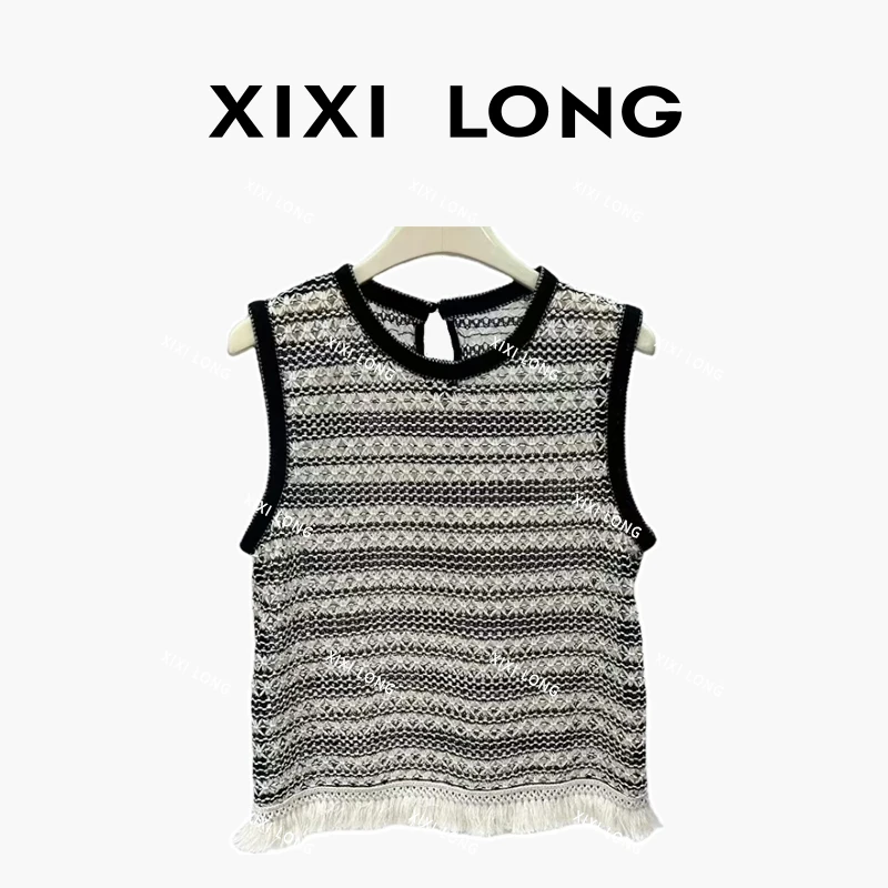 【大喜专属】UA民族小香风背心240612