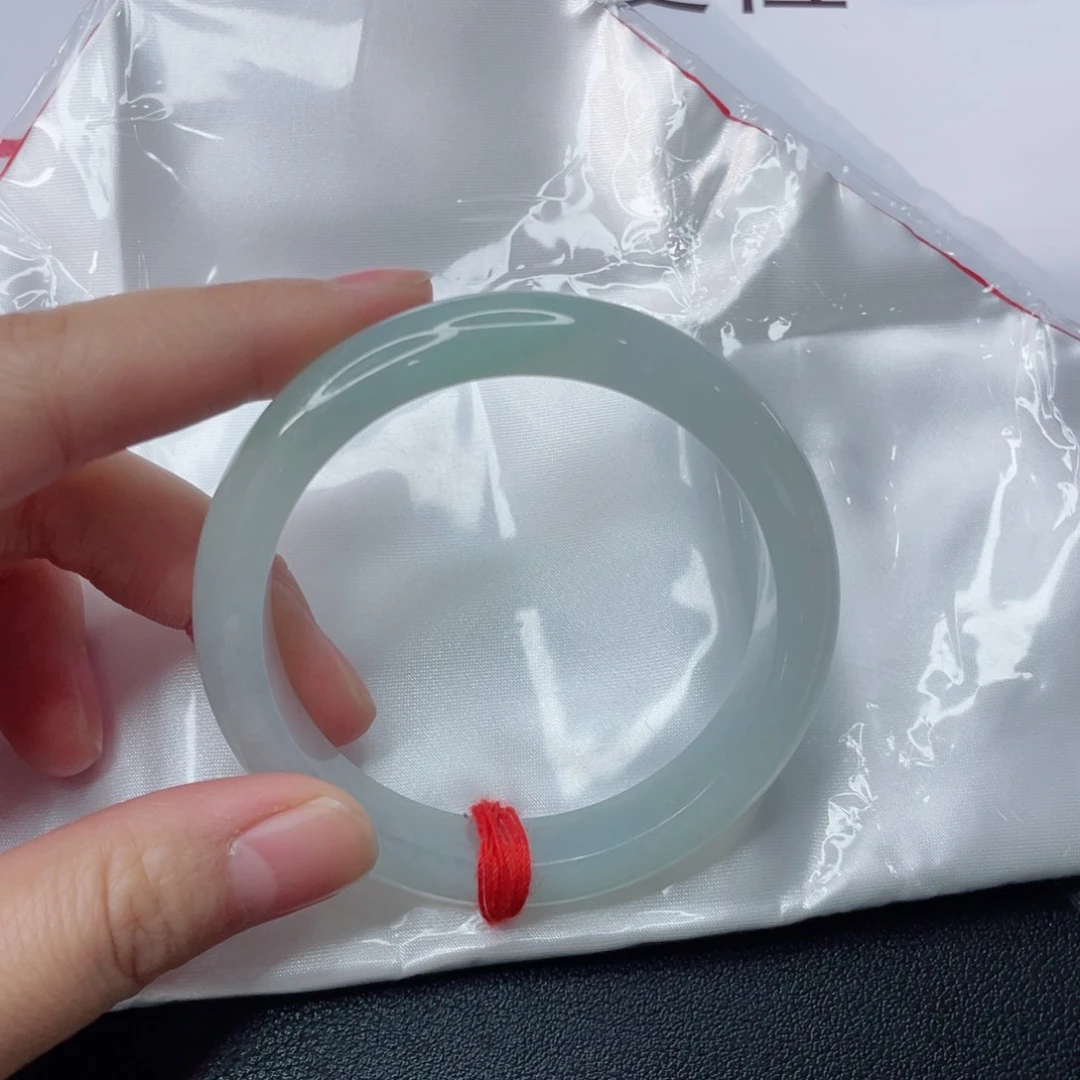 未镶嵌手镯翡翠没*手镯