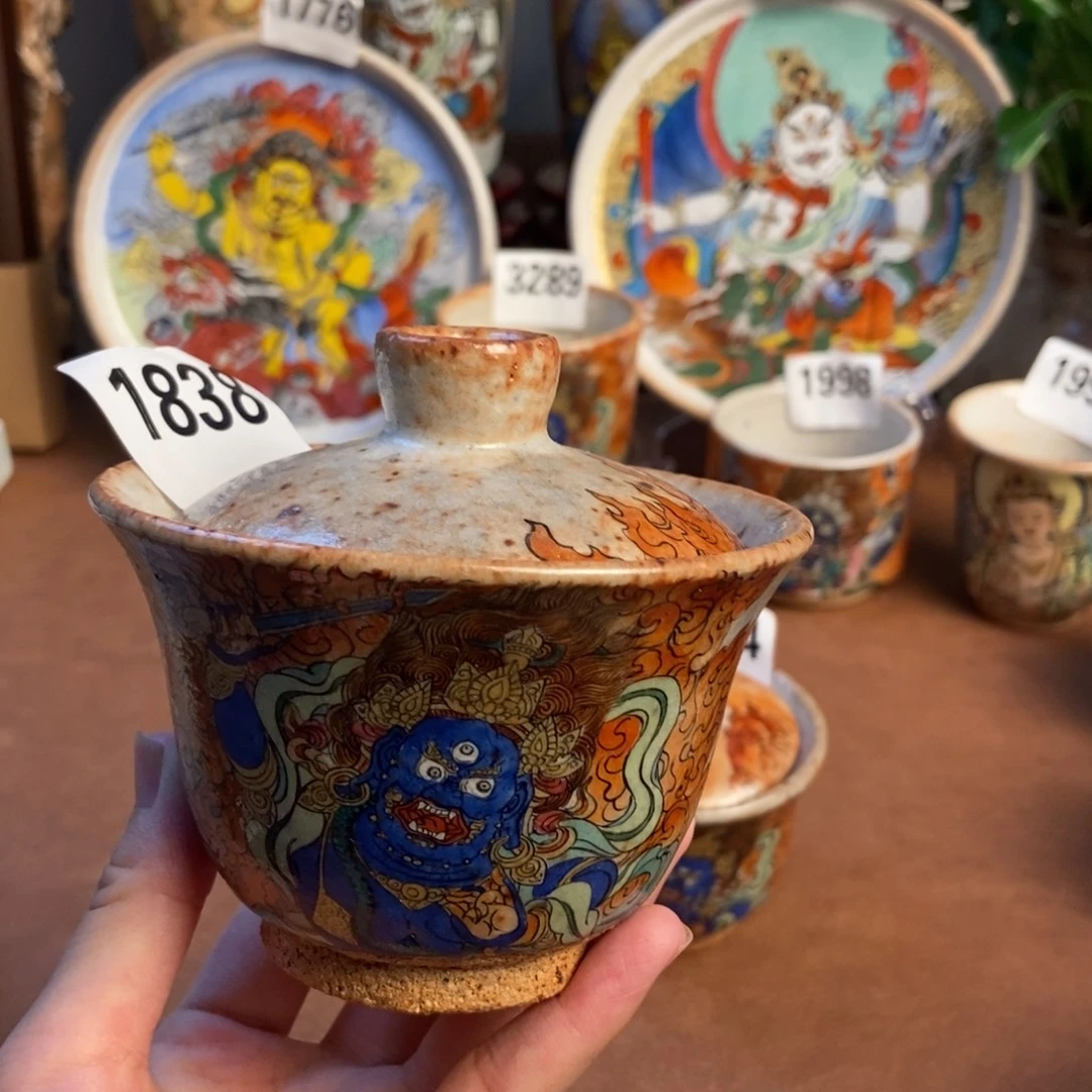 景德镇手工制作陶瓷 1838