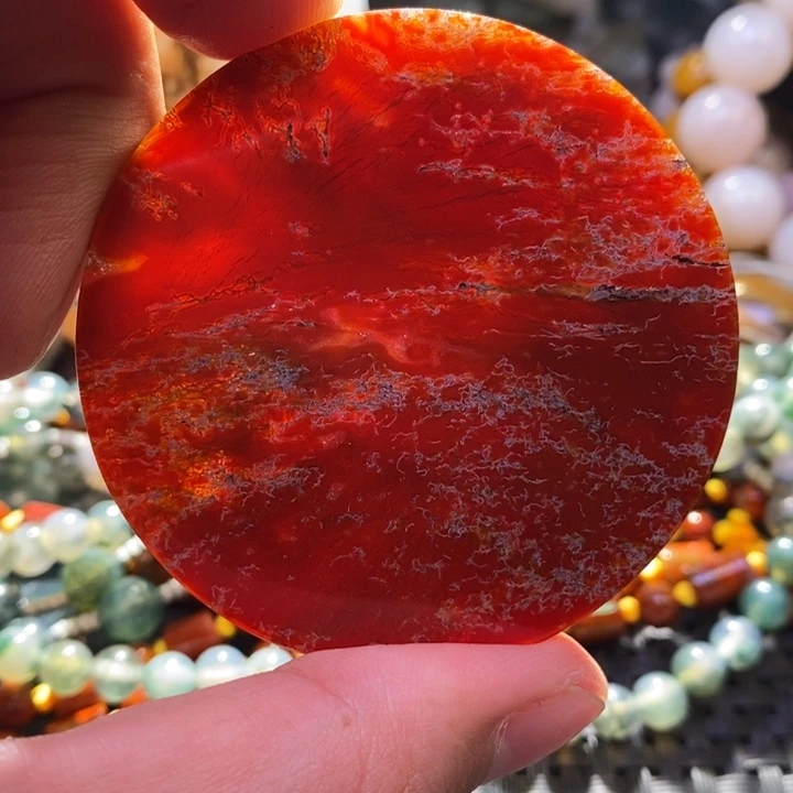 【闪购商品】玛瑙/玉髓颈饰未镶嵌养****傅